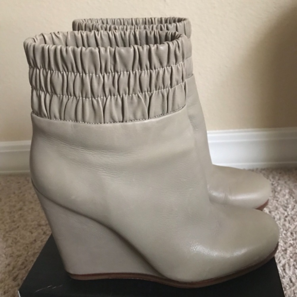 Dolce Vita Wedge Booties , Size 7